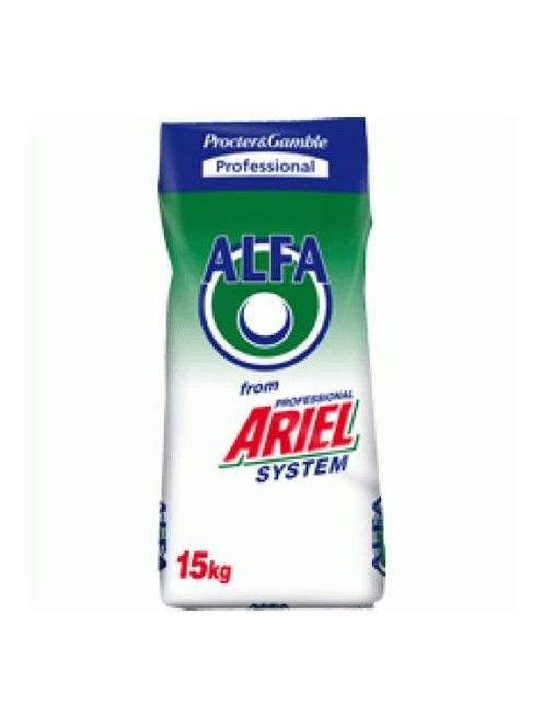 ARIEL Mosópor, 15 kg, ARIEL "Alfa White Max"