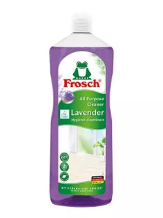   FROSCH Általános tisztítószer, 1000 ml, FROSCH, levendula