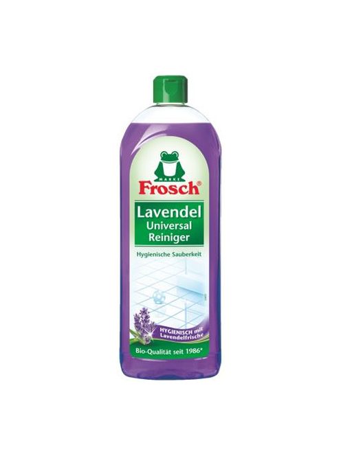 FROSCH Általános tisztítószer, 1000 ml, FROSCH, levendula