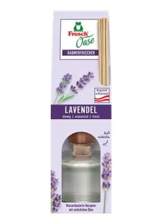   FROSCH Légfrissítő, 90 ml, FROSCH "Oase", levendula
