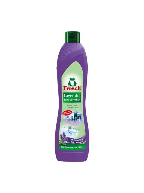 FROSCH Súrolókrém, 500 ml, FROSCH, levendula