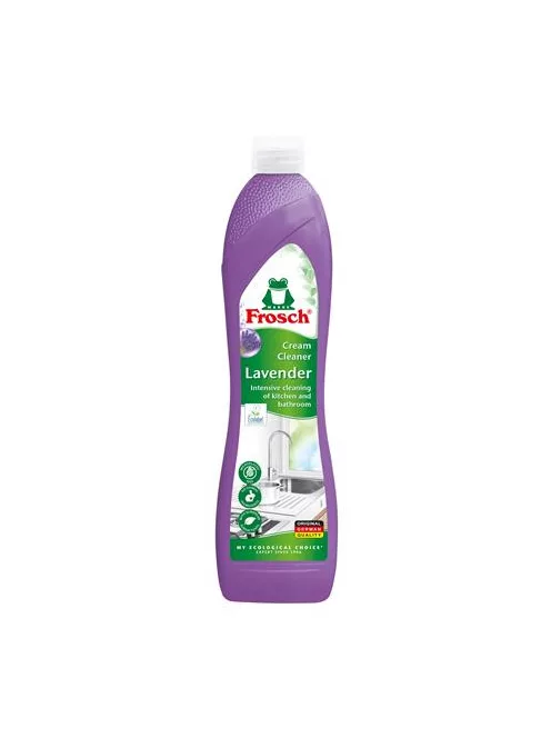 FROSCH Súrolókrém, 500 ml, FROSCH, levendula