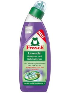 FROSCH WC tisztítógél, 750 ml, FROSCH, levendula