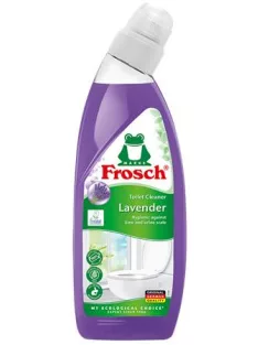 FROSCH WC tisztítógél, 750 ml, FROSCH, levendula