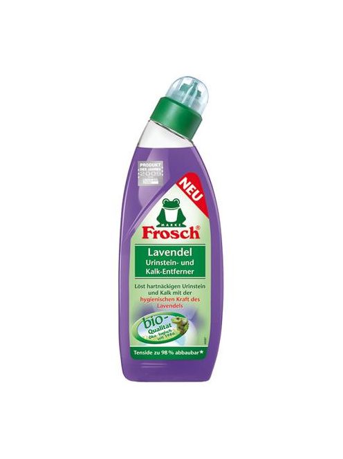 FROSCH WC tisztítógél, 750 ml, FROSCH, levendula