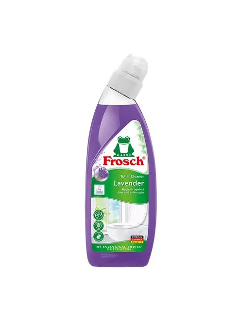 FROSCH WC tisztítógél, 750 ml, FROSCH, levendula