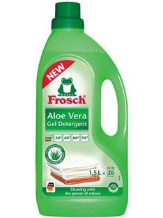   FROSCH Folyékony mosószer, 1,5 l, FROSCH "Aloe Vera"