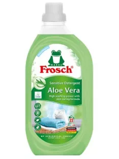   FROSCH Folyékony mosószer, 1,5 l, FROSCH "Aloe Vera"