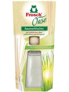   FROSCH Légfrissítő, 90 ml, FROSCH "Oase", citromfű