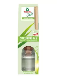   FROSCH Légfrissítő, 90 ml, FROSCH "Oase", citromfű