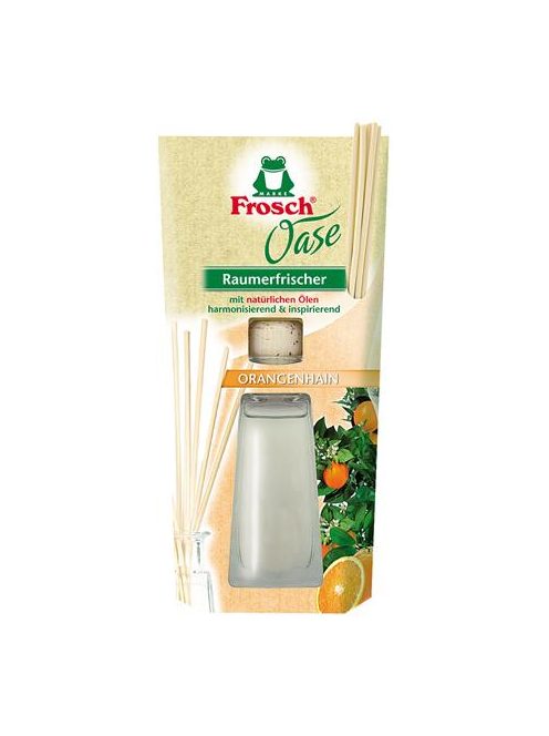 FROSCH Légfrissítő, 90 ml, FROSCH "Oase", narancs