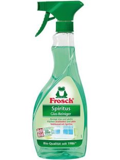 FROSCH Ablaktisztító, spiritusszal, 500 ml, FROSCH