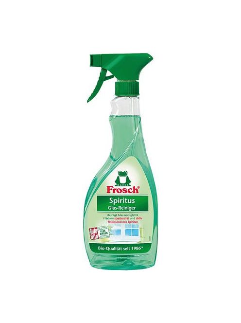 FROSCH Ablaktisztító, spiritusszal, 500 ml, FROSCH