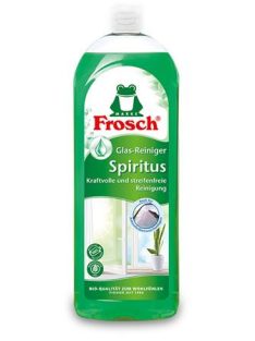 FROSCH Ablaktisztító, spiritusszal, 750 ml, FROSCH