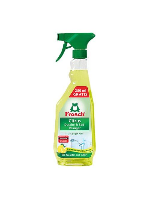 FROSCH Fürdőszobai tisztító spray, 500 ml, FROSCH