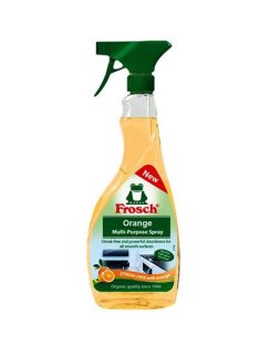   FROSCH Általános felülettisztító spray, 500 ml, FROSCH, narancs