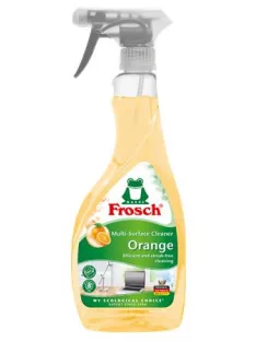   FROSCH Általános felülettisztító spray, 500 ml, FROSCH, narancs
