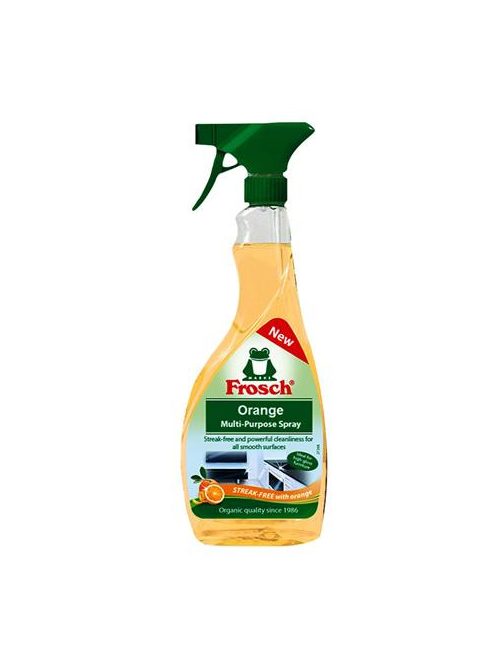 FROSCH Általános felülettisztító spray, 500 ml, FROSCH, narancs