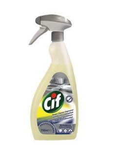   CIF Zsíroldó, 750 ml, CIF "Professional Power Cleaner"