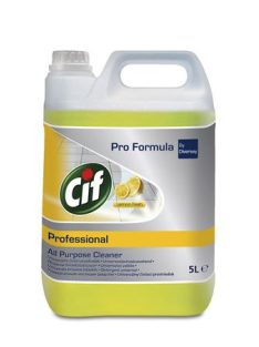 CIF Általános tisztítószer, 5 L, CIF, citrom