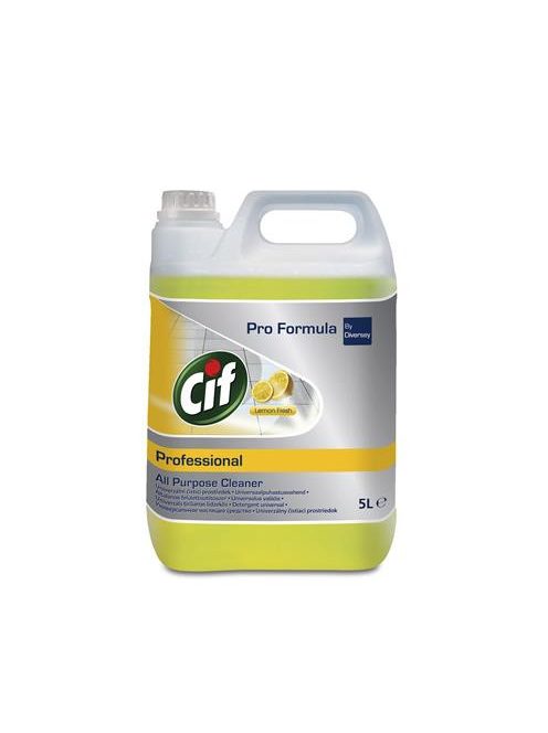 CIF Általános tisztítószer, 5 L, CIF, citrom