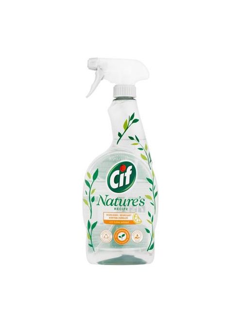 CIF Konyhai tisztító spray, 750 ml, CIF "Nature's"