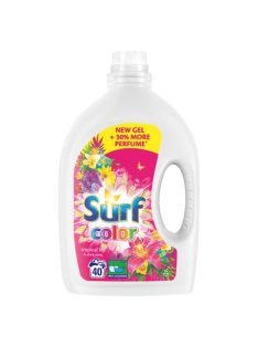 SURF Mosógél, 40 mosáshoz, 2 l, SURF "Tropical"