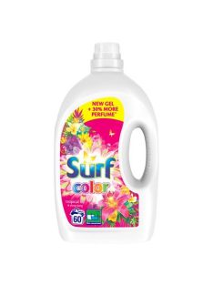 SURF Mosógél, 60 mosáshoz, 3 l, SURF "Tropical"