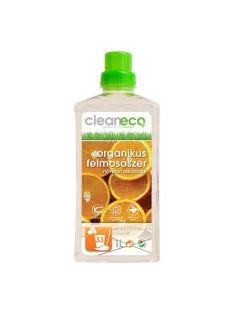 CLEANECO Felmosószer, organikus, 1 l, CLEANECO, narancs