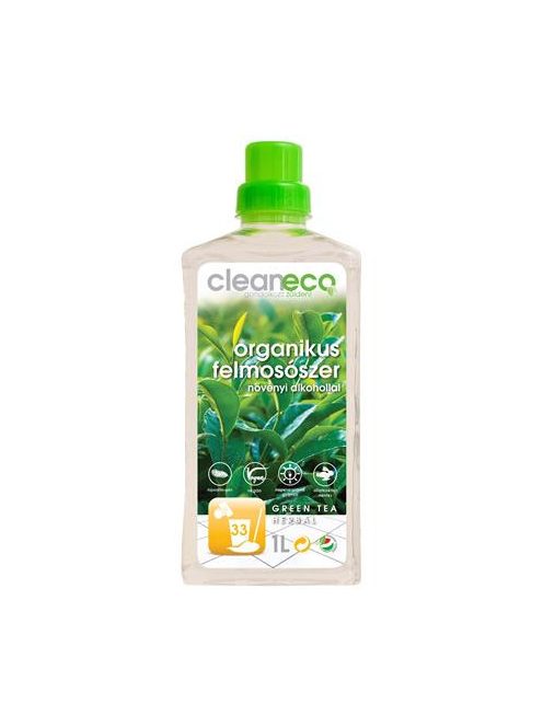 CLEANECO Felmosószer, organikus, 1 l, CLEANECO, "Green tea herbal"