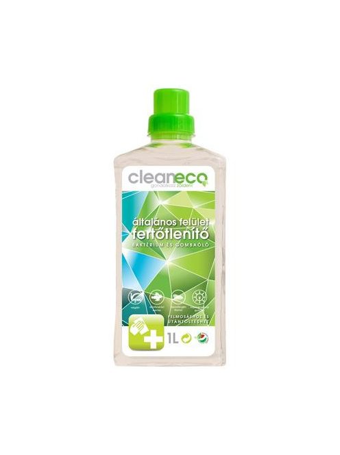 CLEANECO Általános felület fertőtlenítőszer, 1 l, CLEANECO