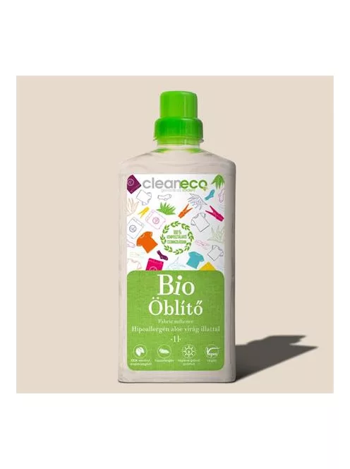 CLEANECO Öblítő, bio, 1 l, CLEANECO, aloe