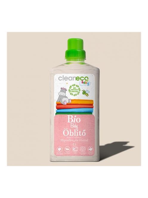 CLEANECO Öblítő, bio, 1 l, CLEANECO "Baby"