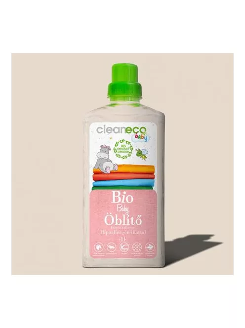 CLEANECO Öblítő, bio, 1 l, CLEANECO "Baby"