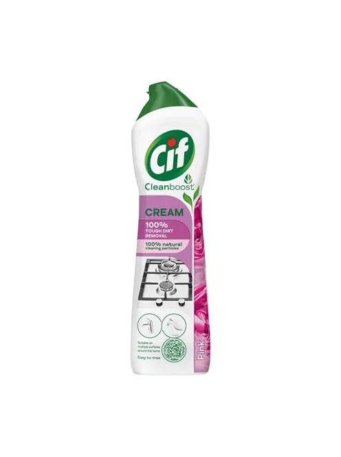 CIF Súrolókrém, 500 ml, CIF "Pink"