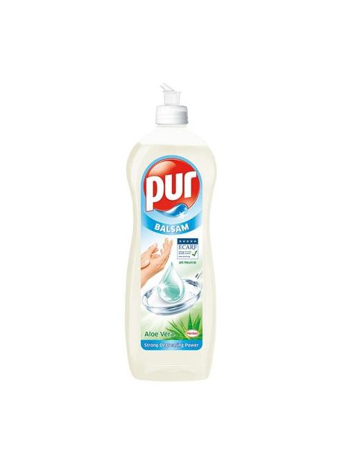 PUR Mosogatószer, 750 ml, PUR, aloe vera balzsam