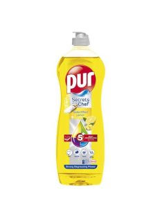 PUR Mosogatószer, 750 ml, PUR, citrom