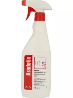   BRADO Felület fertőtlenítőszer, szórófejes, alkoholos, 0,5 l, BRADOLIN