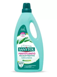   SANYTOL Felület tisztító-és fertőtlenítőszer, 1 l, SANYTOL, eukaliptusz