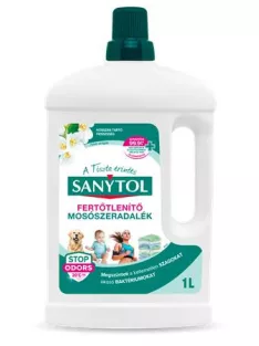 SANYTOL Fertőtlenítő mosószeradalék, 1 l, SANYTOL
