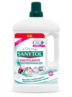 SANYTOL Fertőtlenítő mosószeradalék, 1 l, SANYTOL
