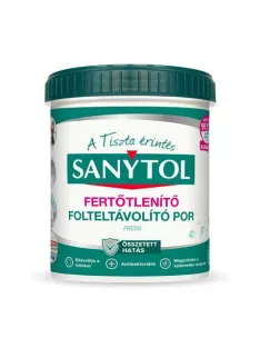   SANYTOL Folteltávolító- és fertőtlenítő por, 450 g, SANYTOL
