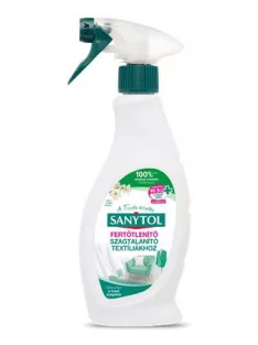   SANYTOL Fertőtlenítő- és szagtalanító spray, 500 ml, SANYTOL, textíliákhoz
