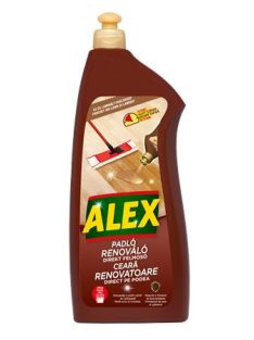 ALEX Padló renováló felmosó folyadék, 900 ml, ALEX