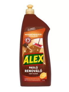 ALEX Padló renováló felmosó folyadék, 900 ml, ALEX