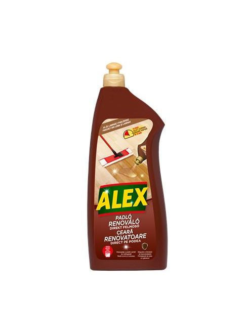 ALEX Padló renováló felmosó folyadék, 900 ml, ALEX