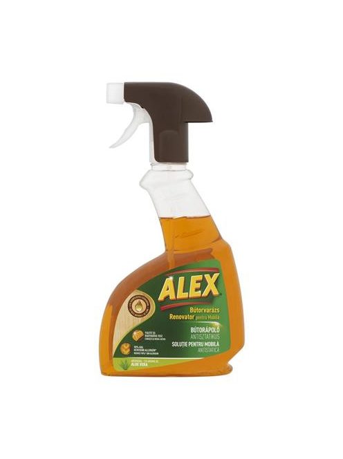 ALEX Bútorápoló, antisztatikus, 375 ml, ALEX, aloe vera