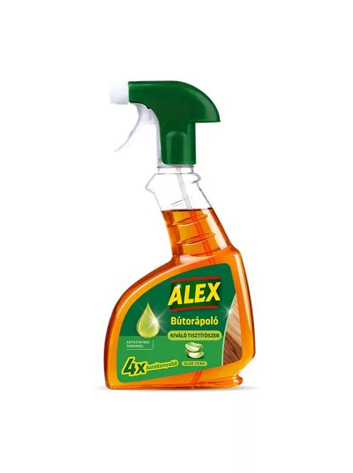 ALEX Bútorápoló, antisztatikus, 375 ml, ALEX, aloe vera