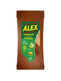 ALEX Nedves törlőkendő bútorokhoz, ALEX, 30 db
