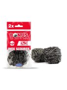 BONUS Inox fémsúroló, spirál, 2 db, BONUS